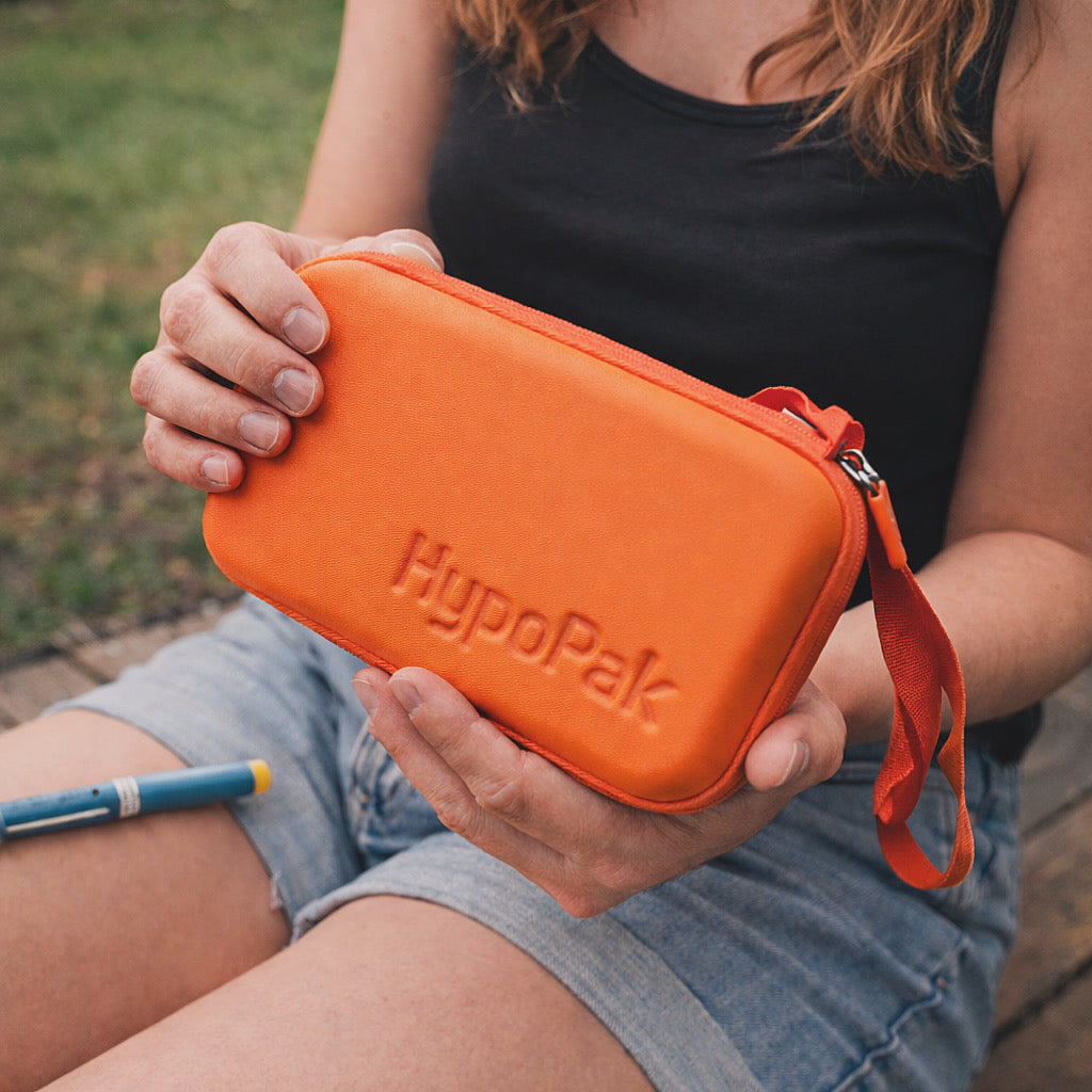 HypoPak Insulin Pump Emergency Backup Case - Case Only