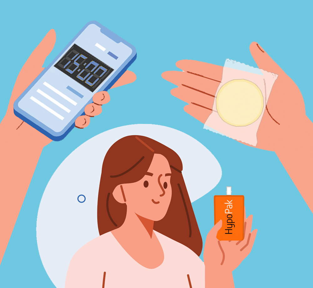 How to use HypoPak with diabetes. If Hypoglycaemia persists seek medical advice. 