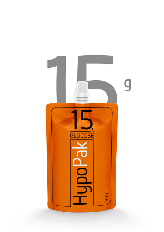 Glucose Pouch 15g  10 Unit Box